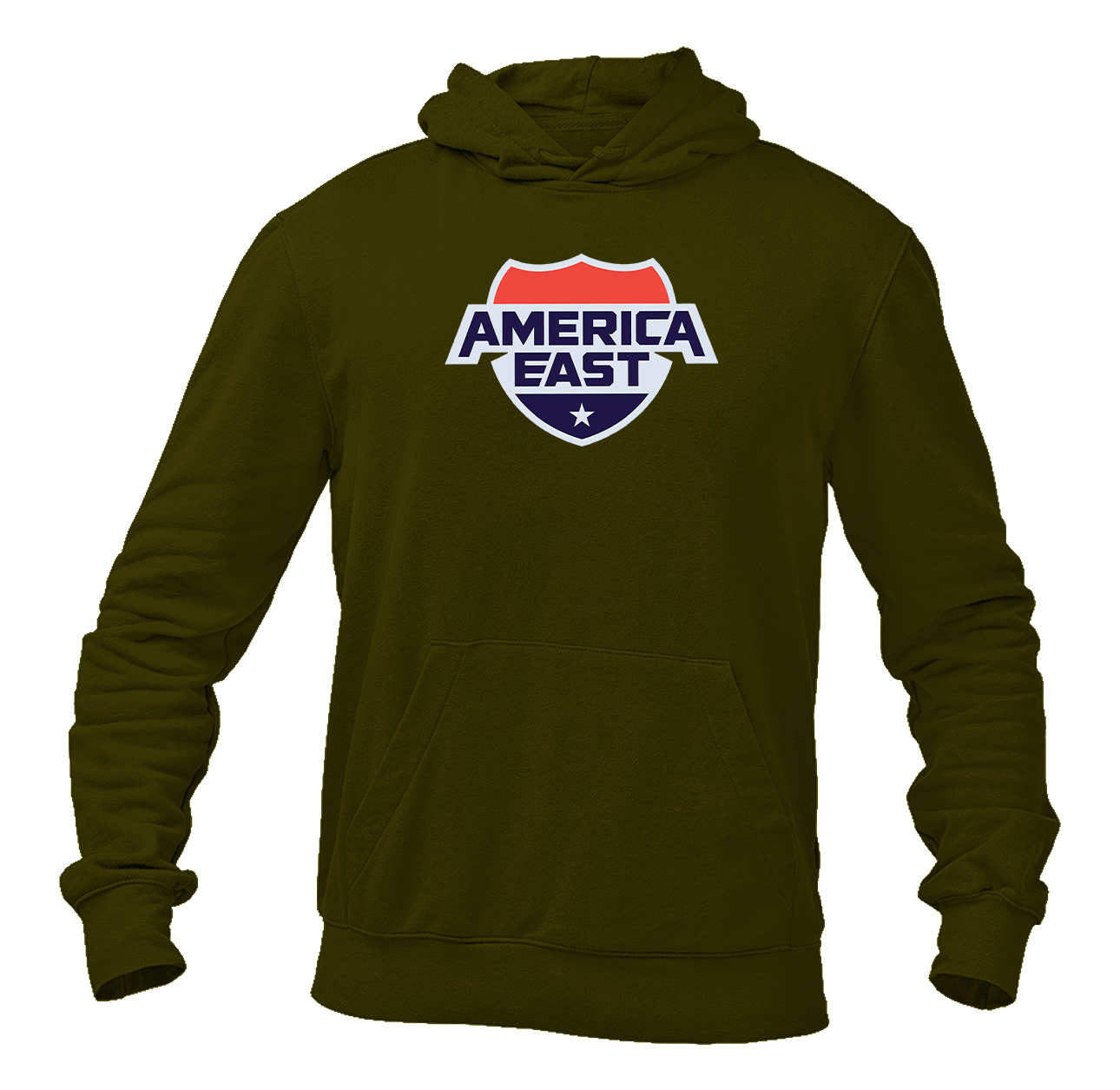 Men's  America East Conference Softstyle Midweight Hooded Sweatshirt