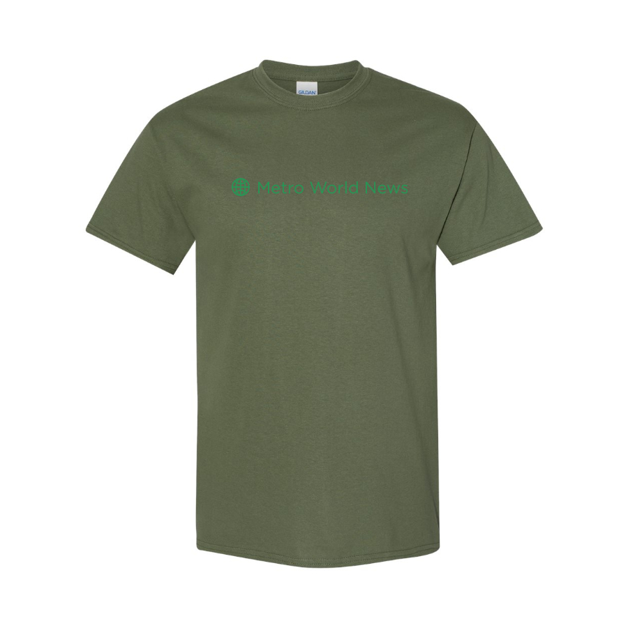 Men's  Metro International Logo Cotton T-Shirt