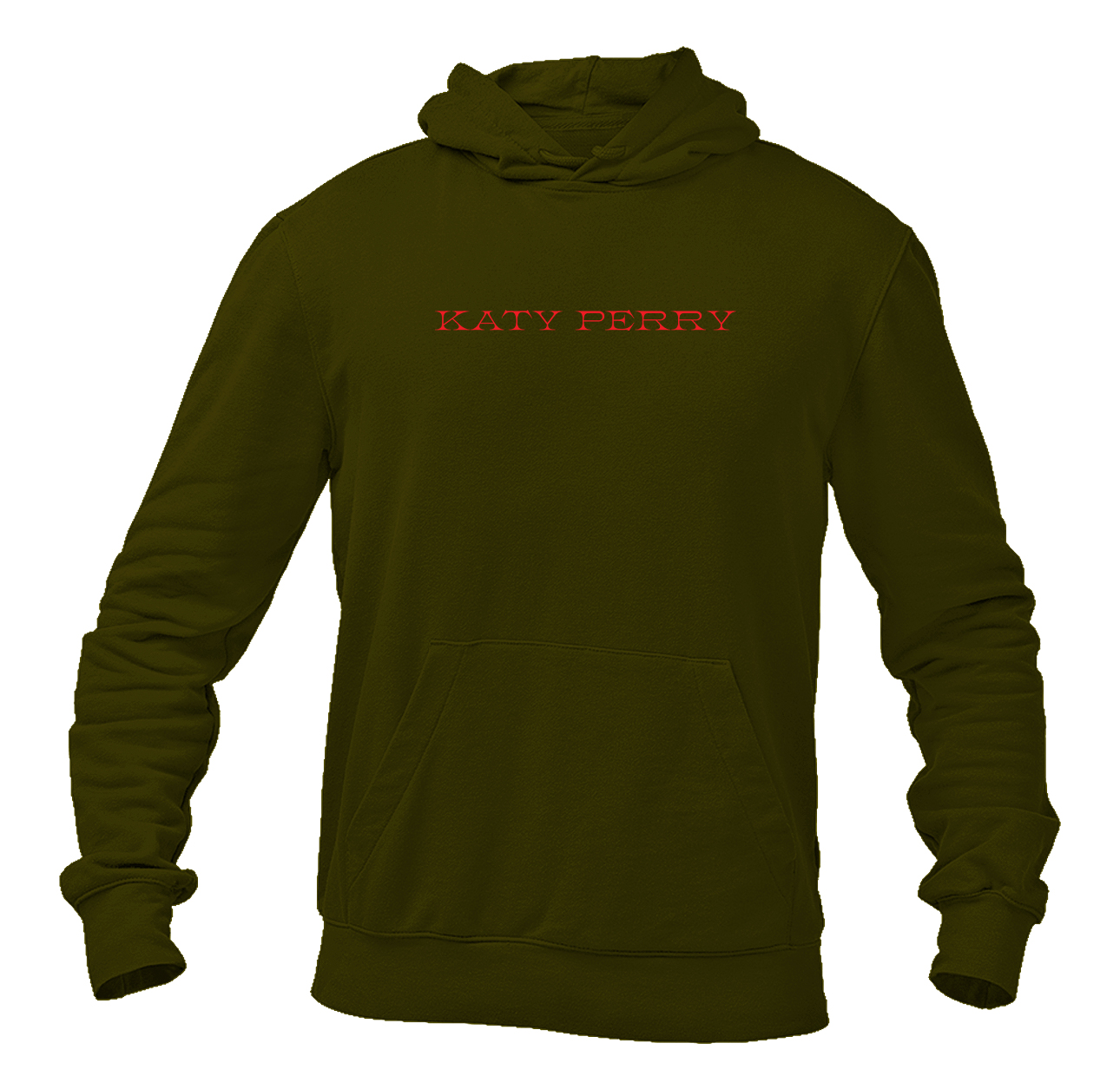 Men's Katy Perry Logo Pullover Hoodie