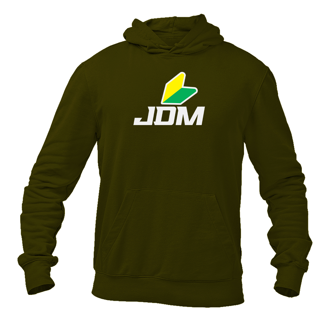 Men's JDM Logo Pullover Hoodie
