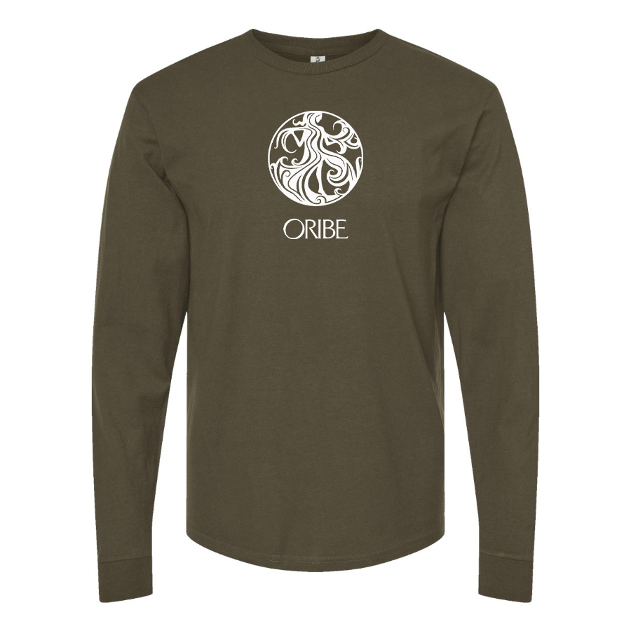 Men's  Oribe   Cotton Long Sleeve T-Shirt