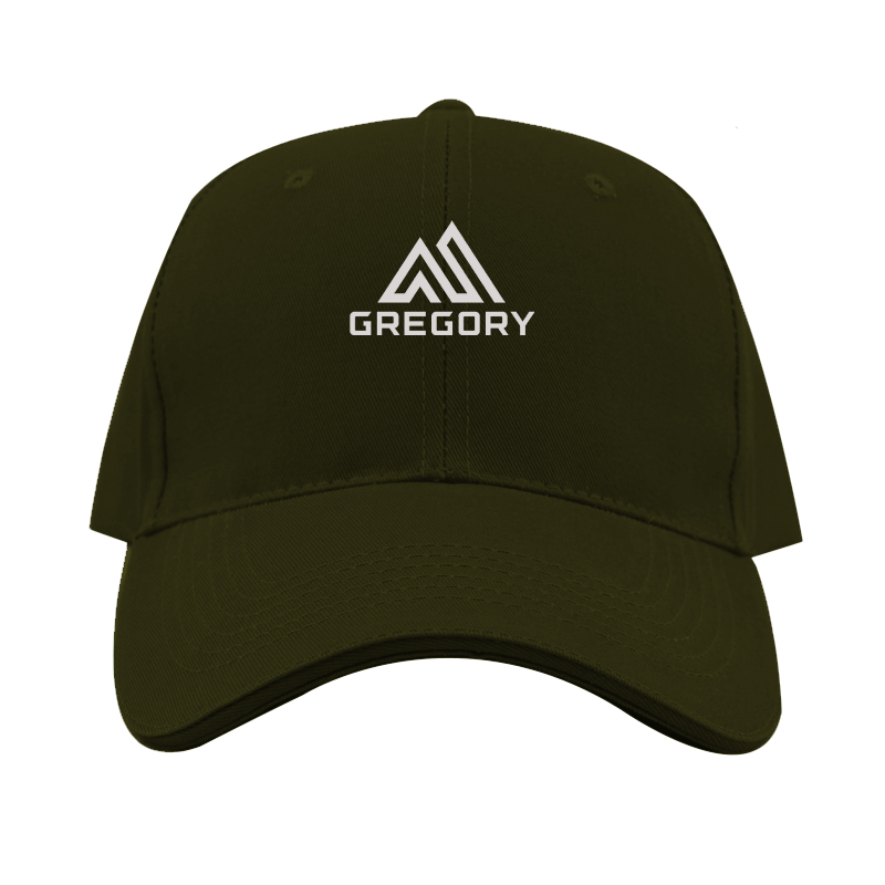 Gregory Logo  Dad Baseball Cap Hat