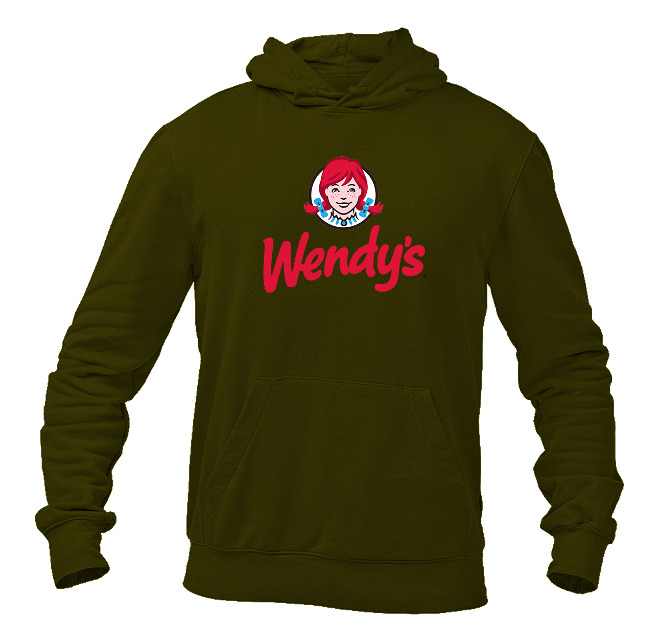 Men's Wendy_s  Gildan  Heavy Blend Hooded Sweatshirt