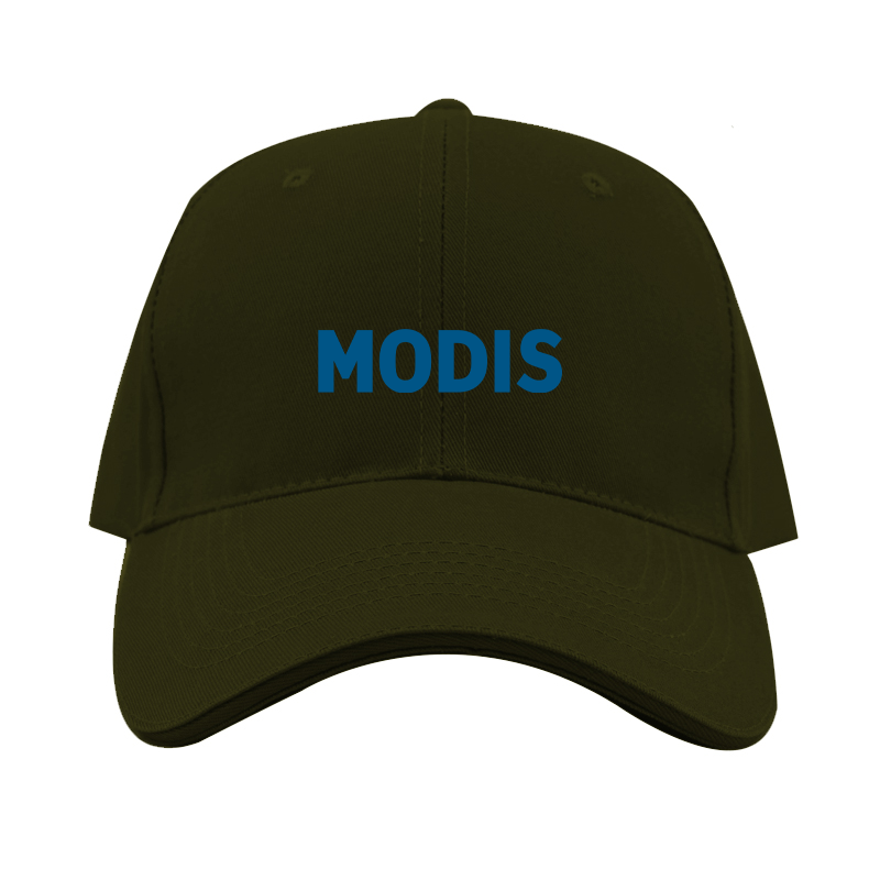 Modis Logo  Dad Baseball Cap Hat