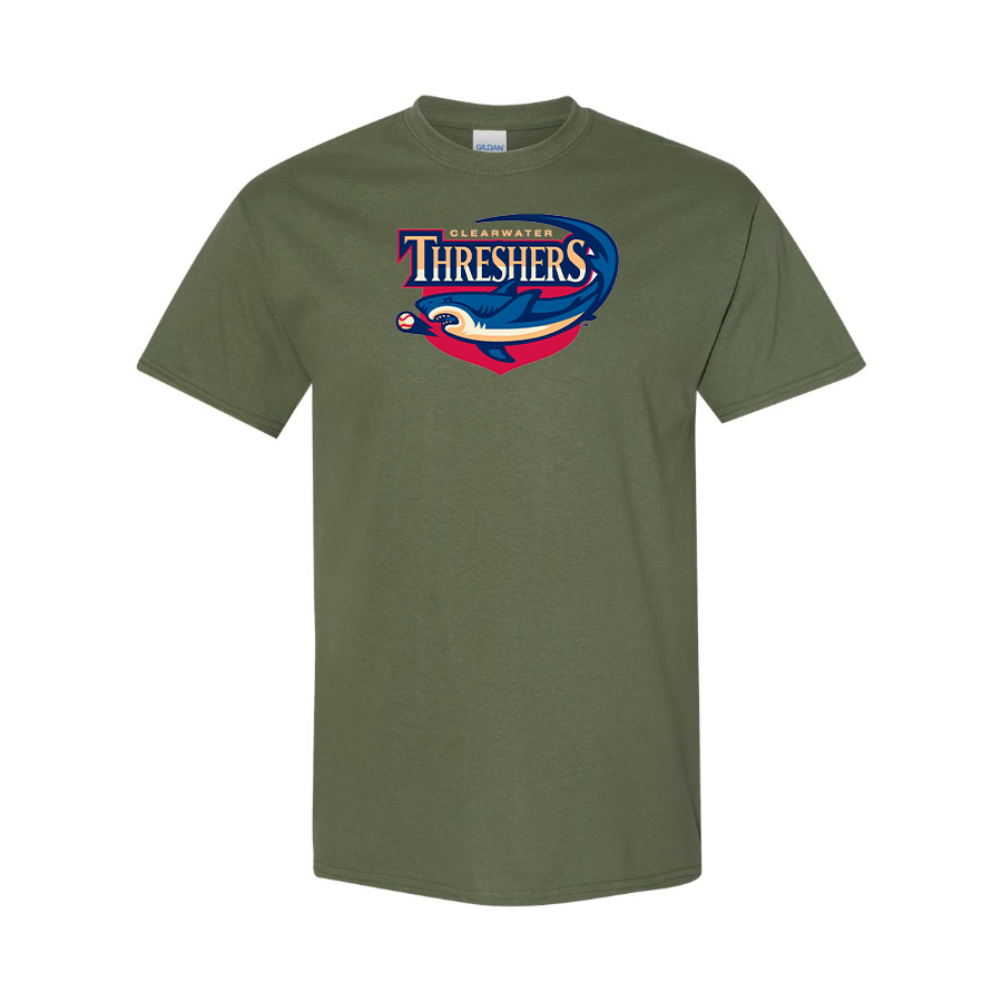Men's Clearwater Threshers Logo Cotton T-Shirt