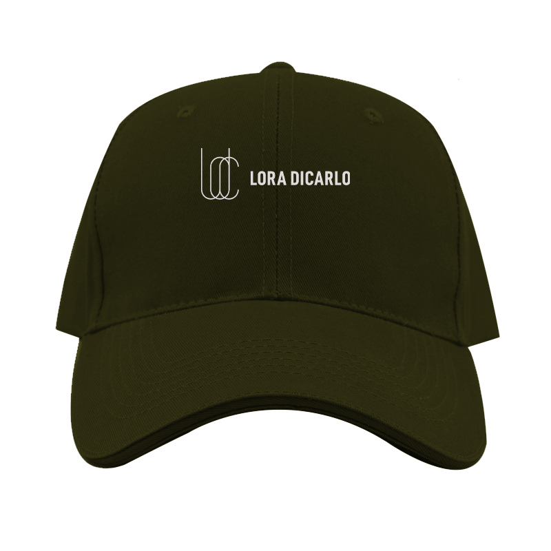 Lora Dicarlo  Logo Dad Baseball Cap Hat
