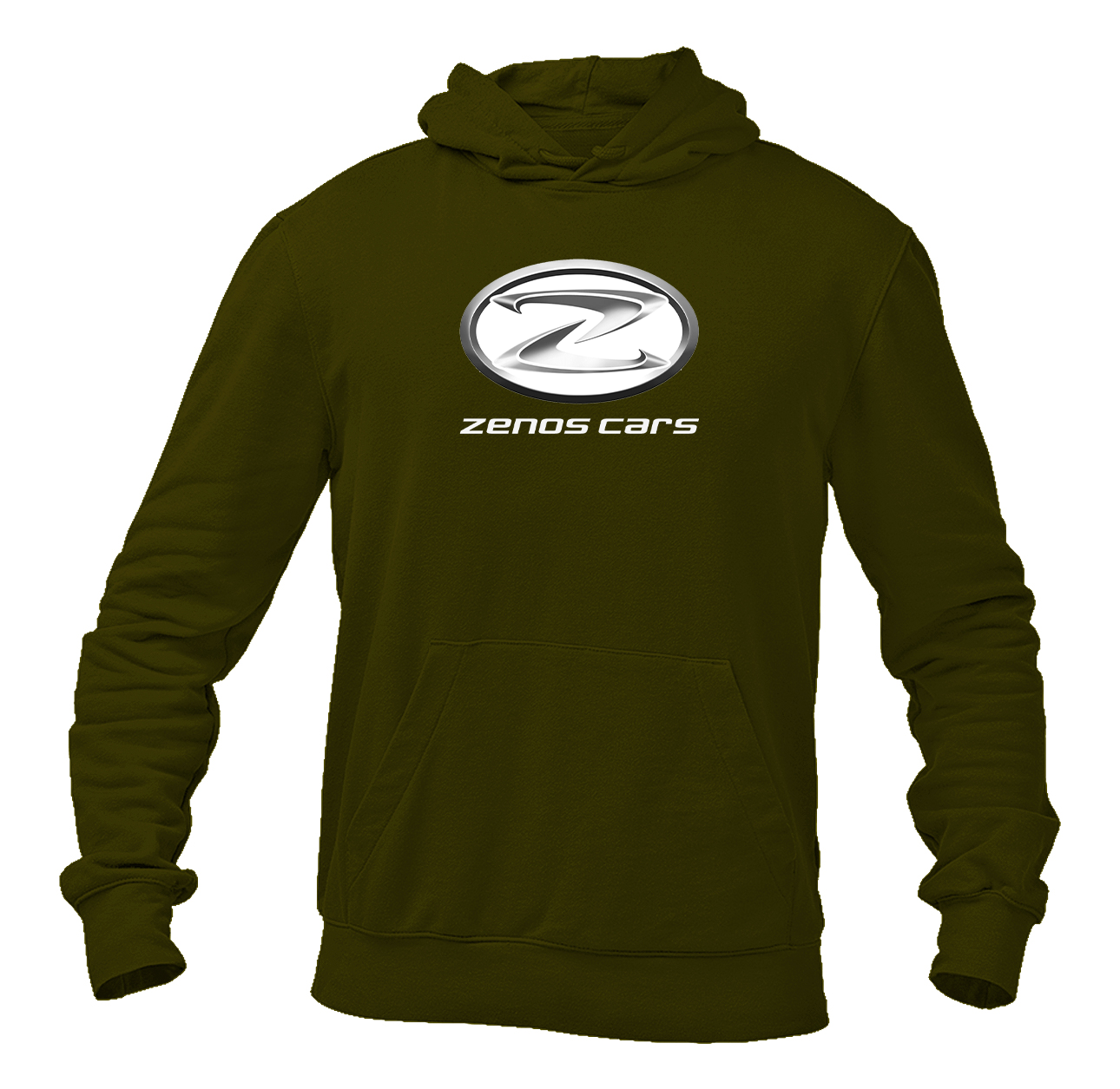 Men's Zenos Cars Logo Pullover Hoodie