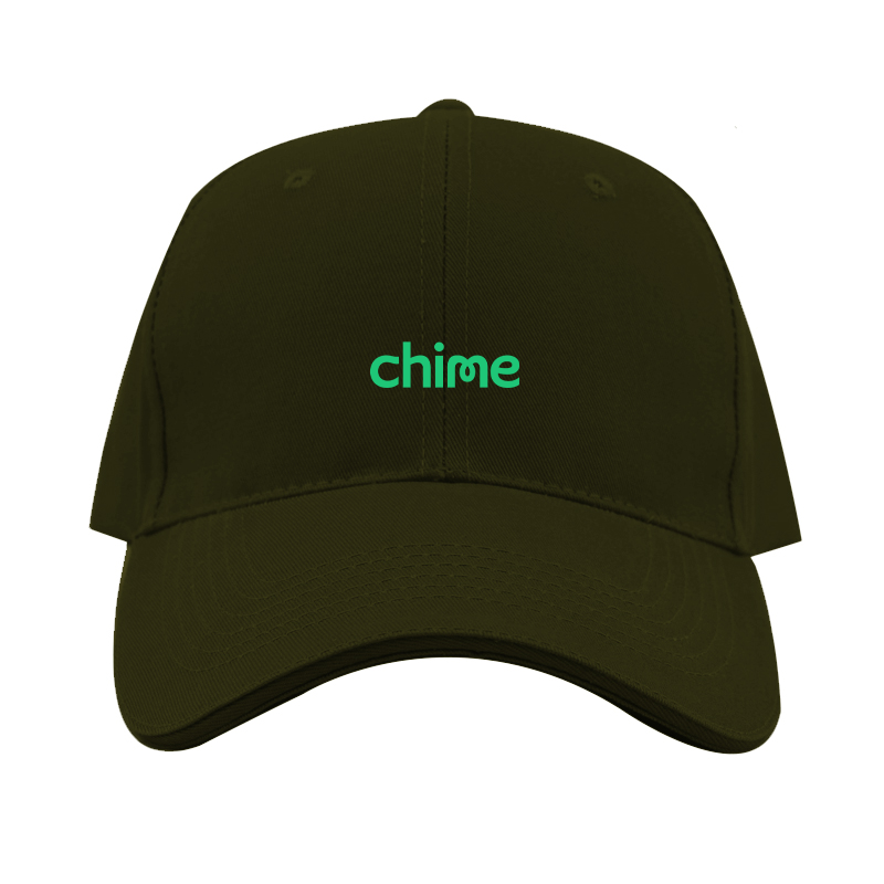 Chime Logo  Dad Baseball Cap Hat