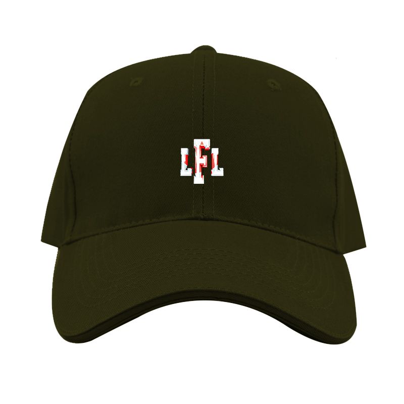 LFL Canada Logo  Dad Baseball Cap Hat