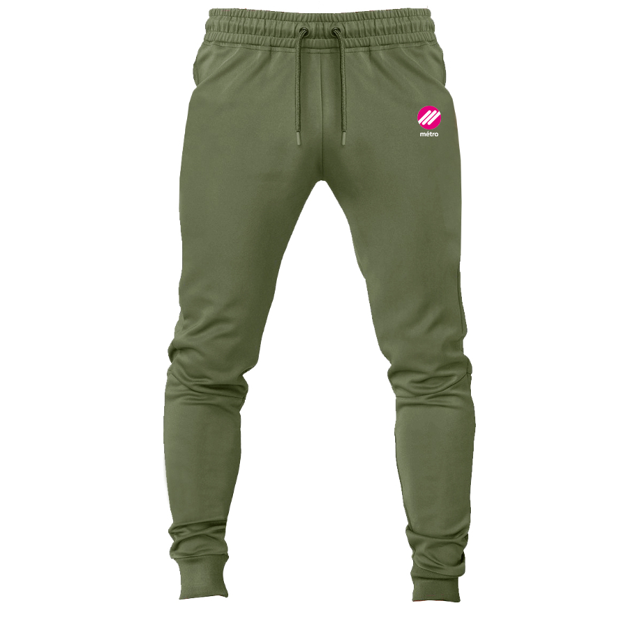 Men's Lausanne Métro Logo  Sweatpants Joggers
