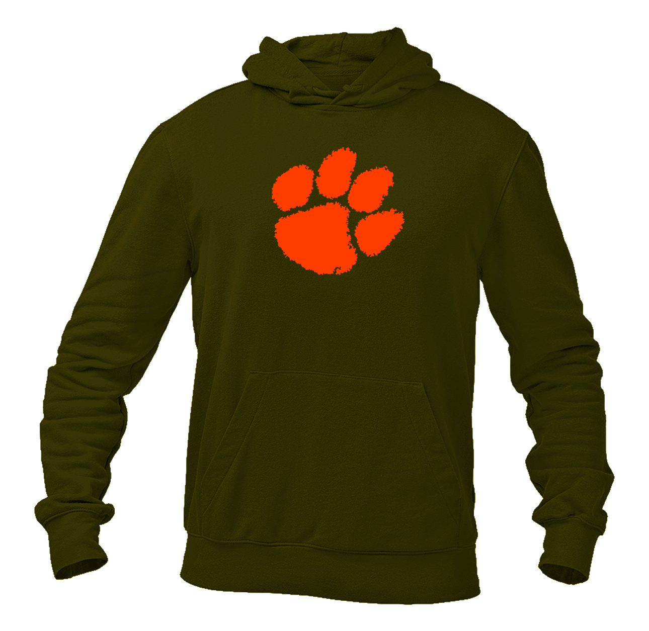 Men's Clemson Tigers Heavy Blend Hooded Sweatshirt