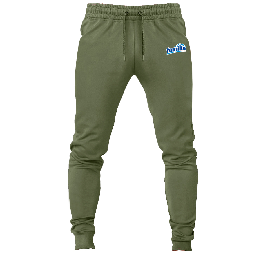 Men's Familia Logo Sweatpants Joggers