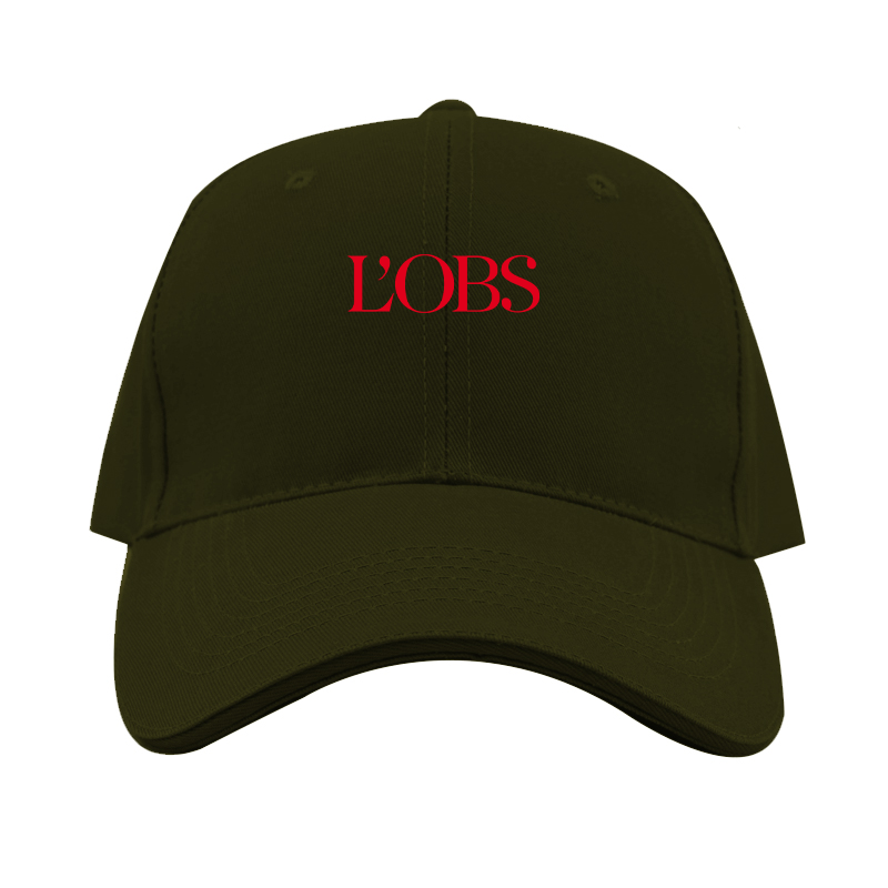 L'OBS Logo Dad Baseball Cap Hat