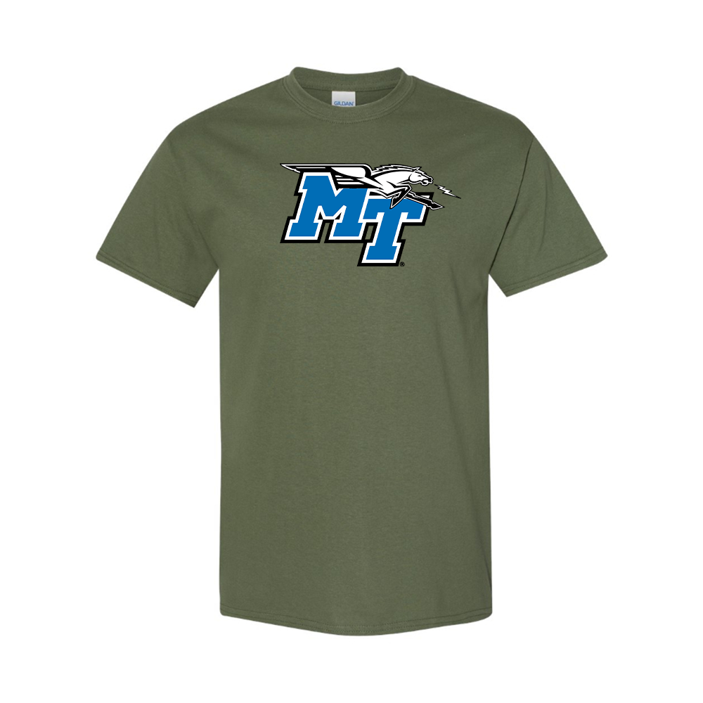 Men's Middle Tennessee Blue Raiders  Cotton T-Shirt