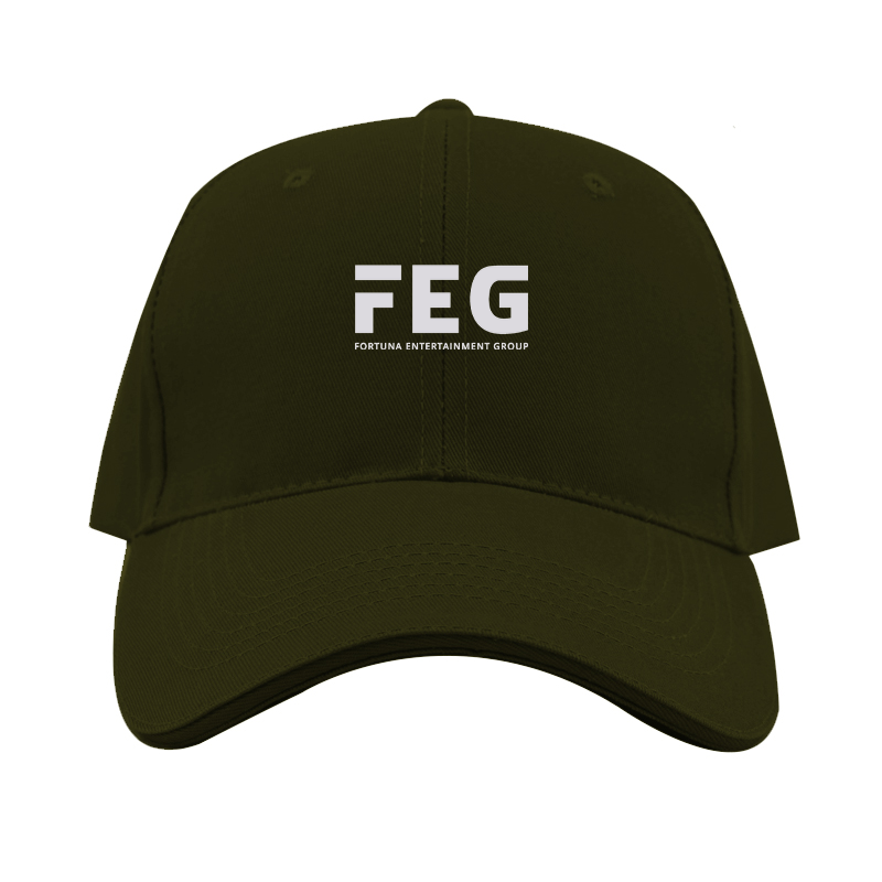 FEG Logo  Dad Baseball Cap Hat