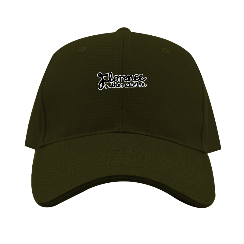 Florence and the Machine Logo  Dad Baseball Cap Hat