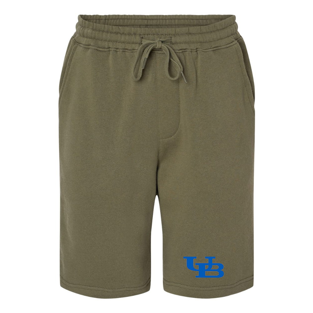Men's Buffalo Bulls  Independent Trading Co Midweight Fleece Short
