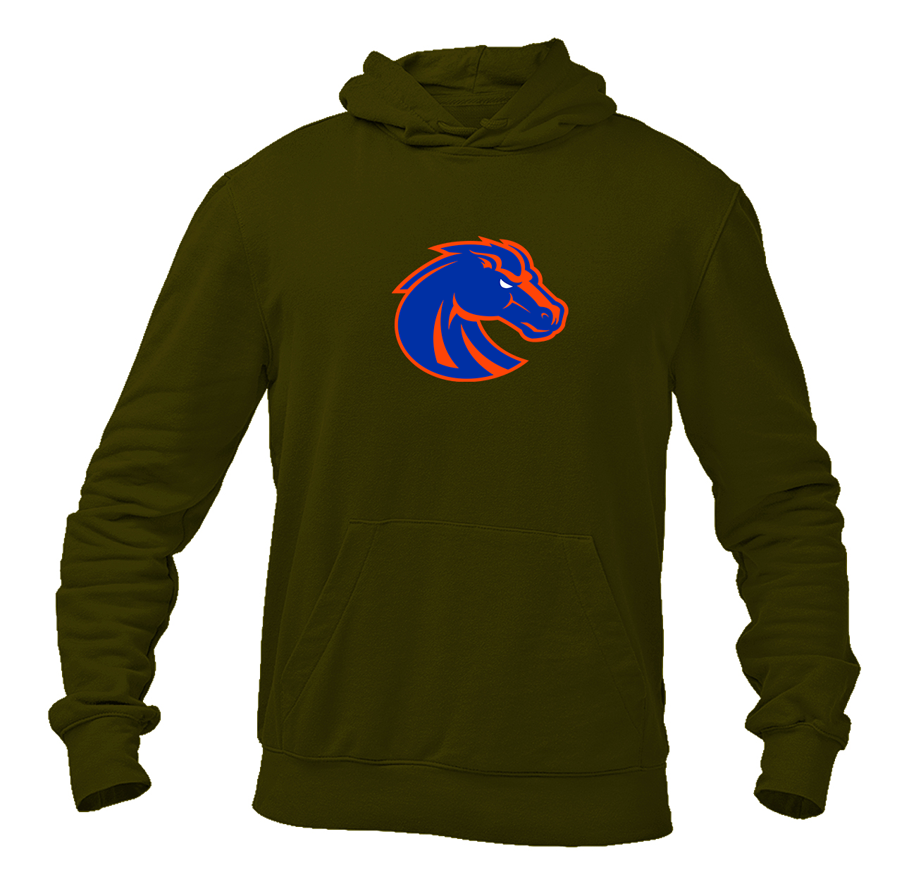 Men's Boise State Broncos Softstyle Midweight Hooded Sweatshirt