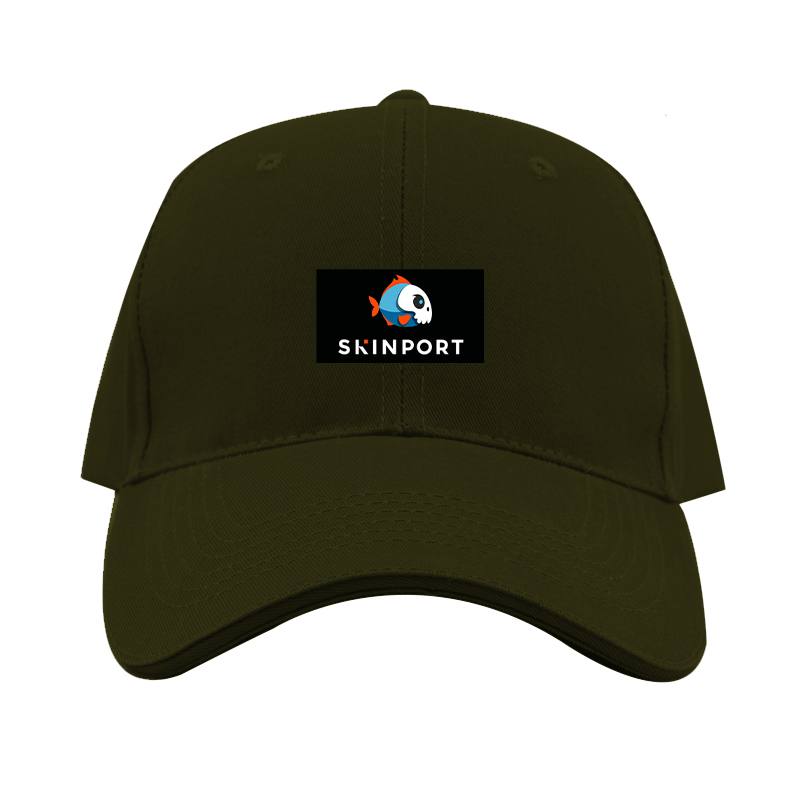 Skinport Logo  Dad Baseball Cap Hat