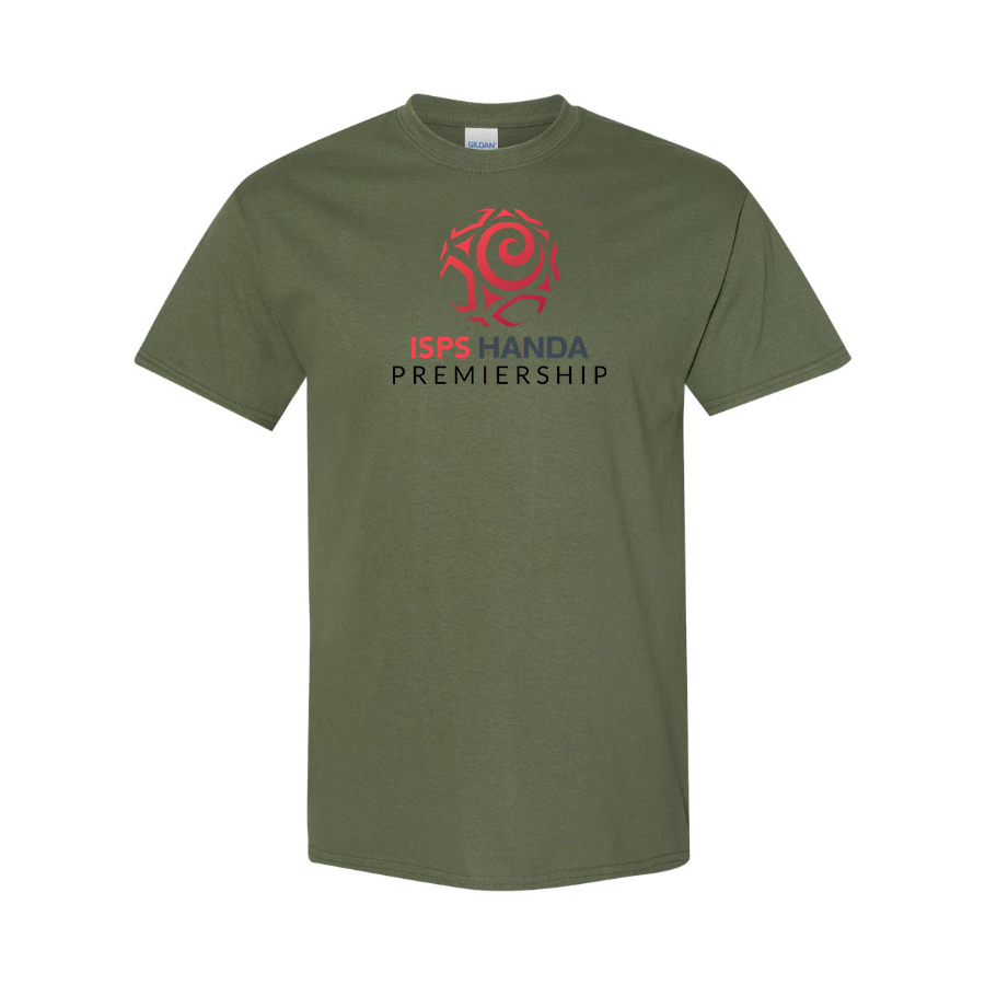 Men's ISPS Handa Premiership Logo Cotton T-Shirt