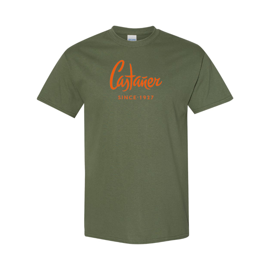 Men's Castaner Logo Cotton T-Shirt