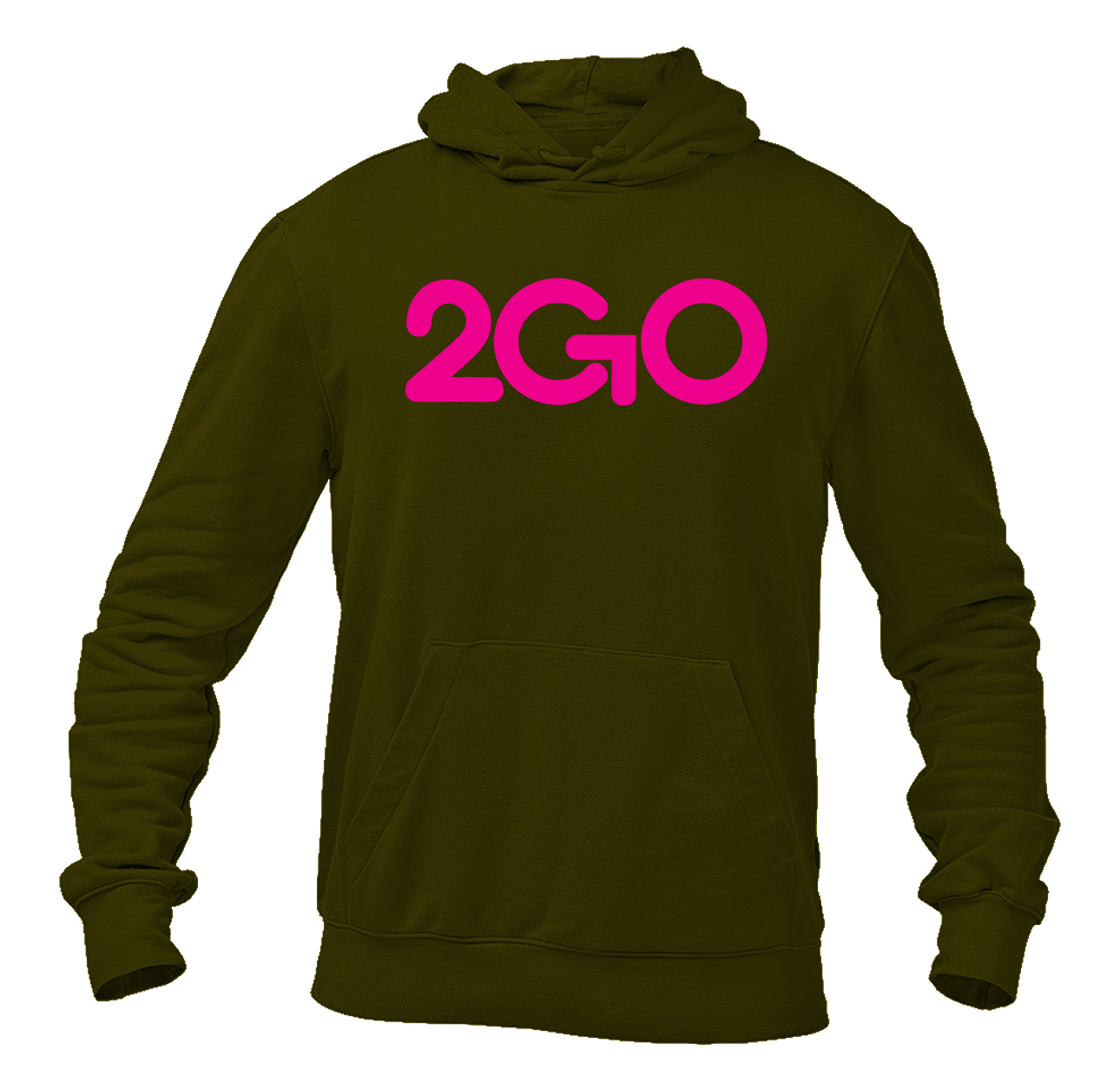 Men's 2GO Logo Pullover Hoodie