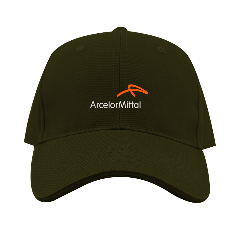 Arcelormittal Logo Dad Baseball Cap Hat
