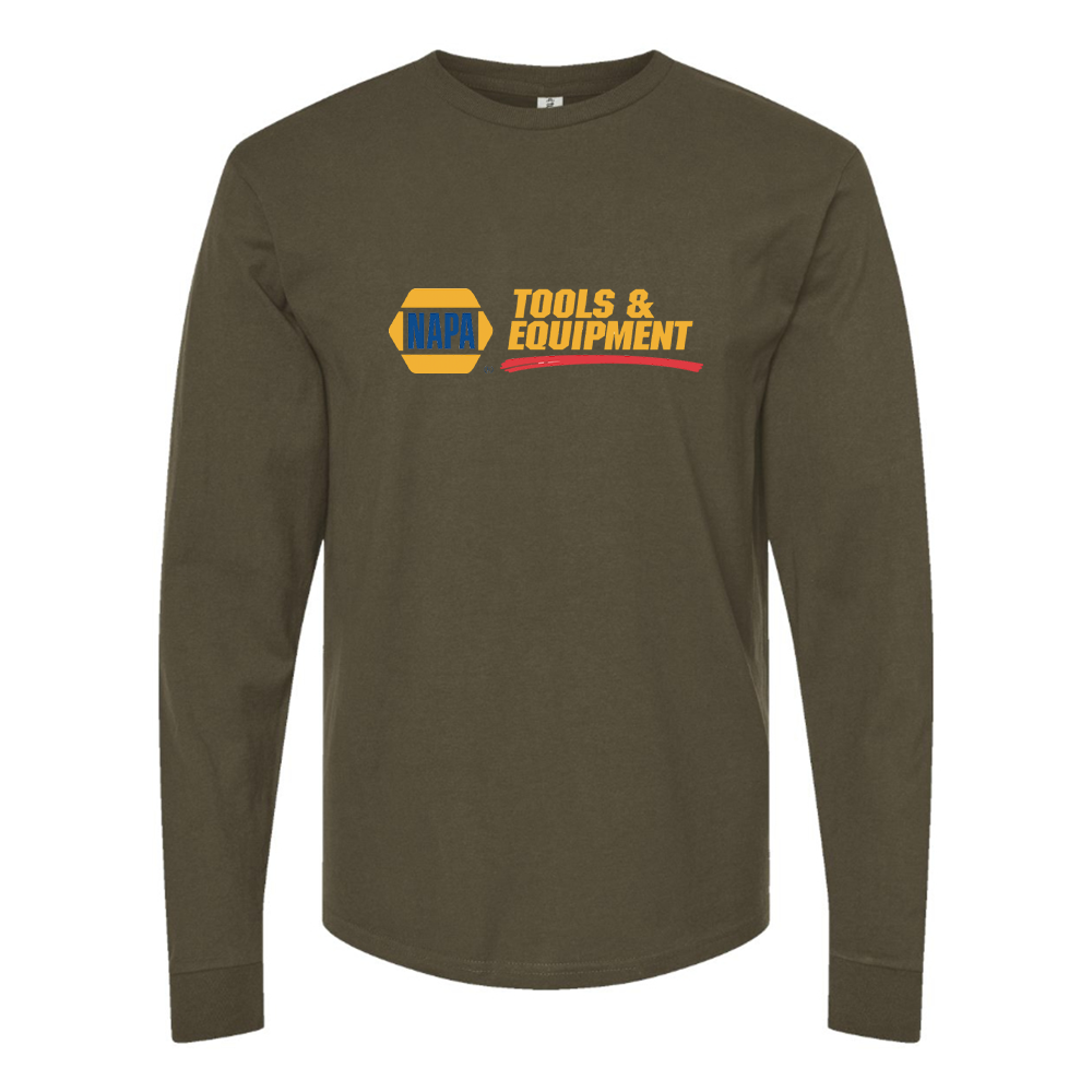 Men's Napa Tools & Equipment Logo Cotton Long Sleeve T-Shirt