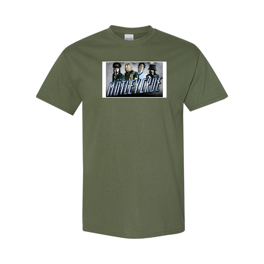 Men's Motley Crue Logo Cotton T-Shirt