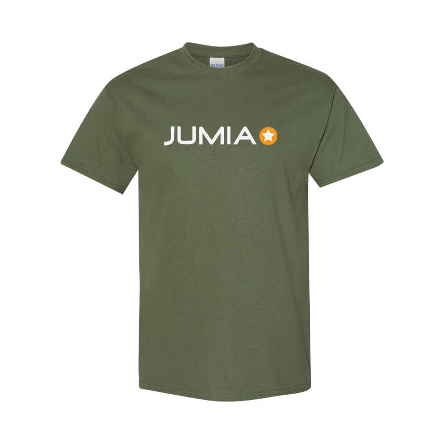 Men's Jumia Logo Cotton T-Shirt