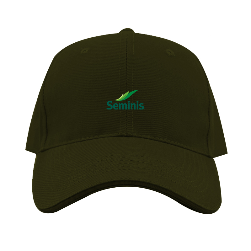 Seminis Logo  Dad Baseball Cap Hat