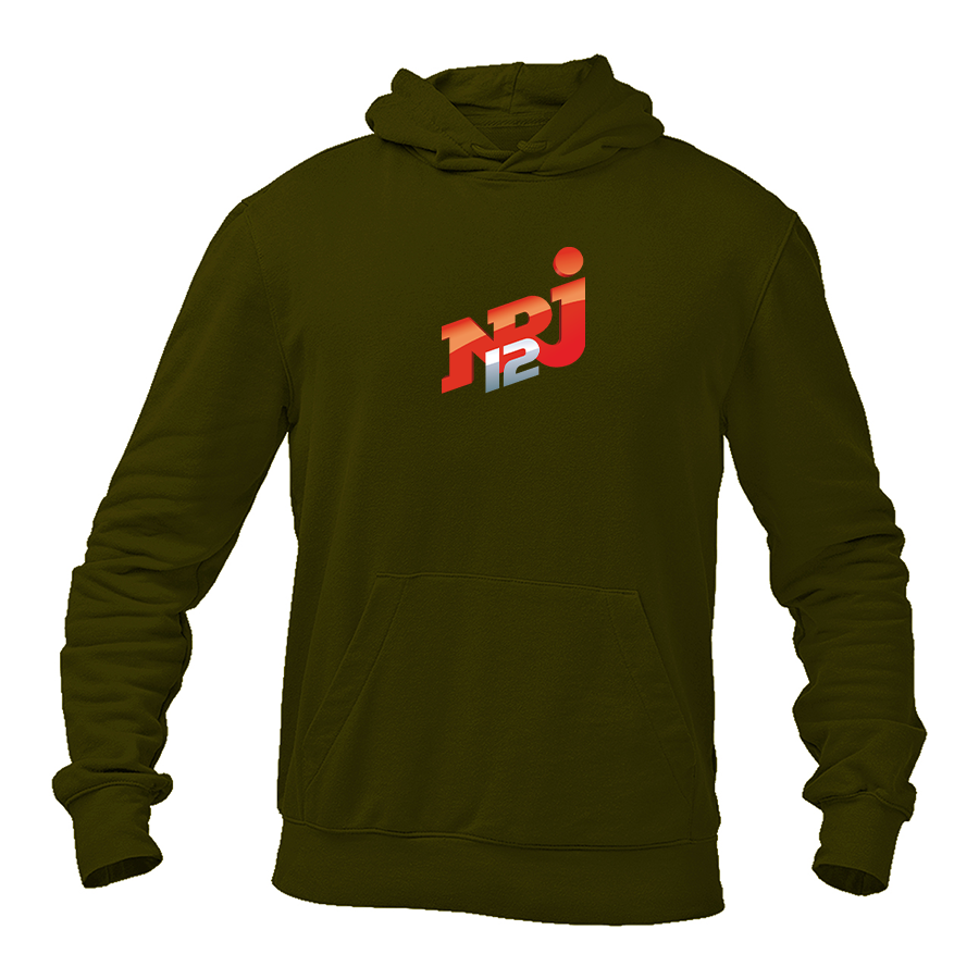 Men's NRJ 12 Logo Pullover Hoodie