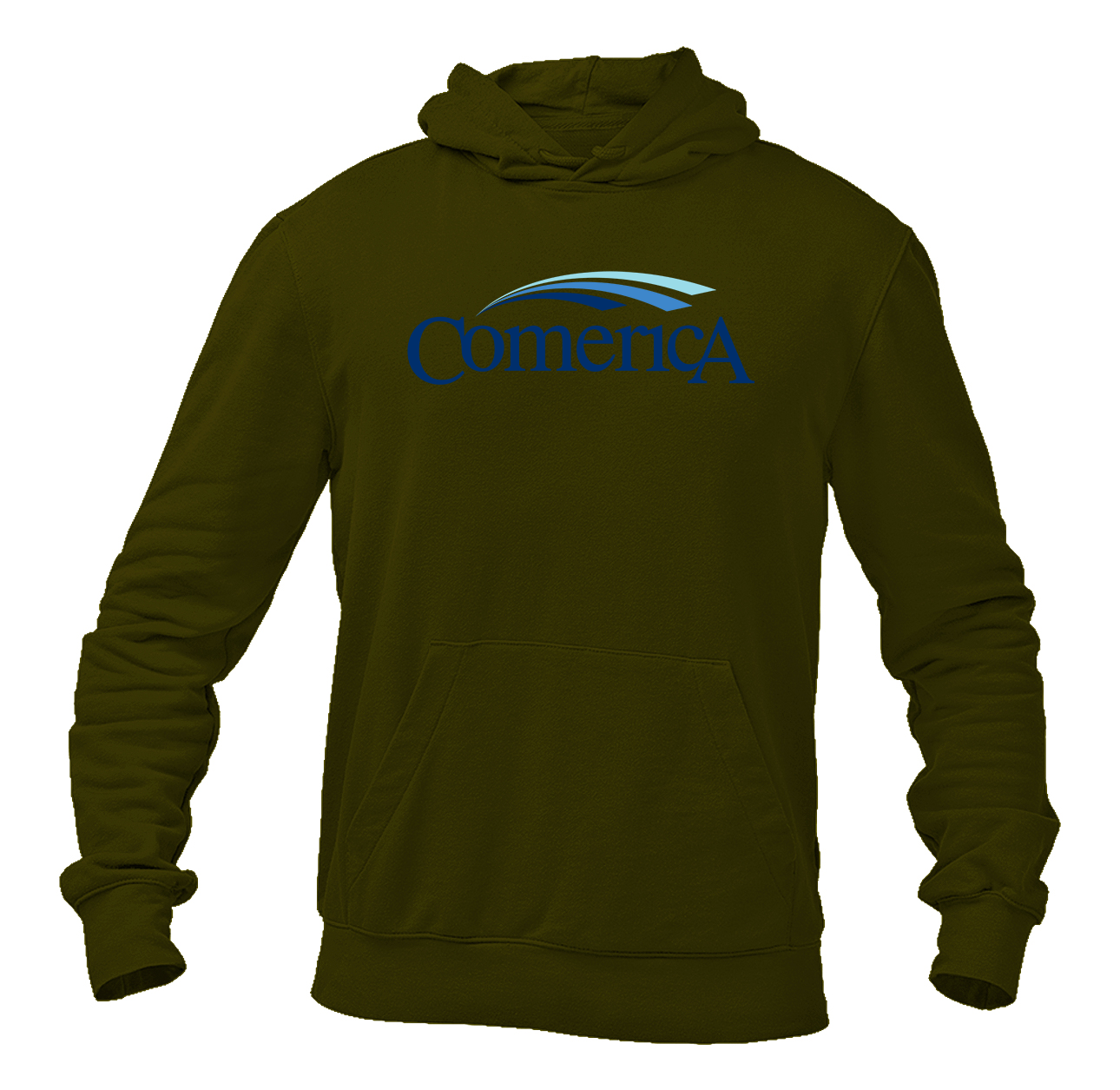 Men's Comerica Logo Pullover Hoodie