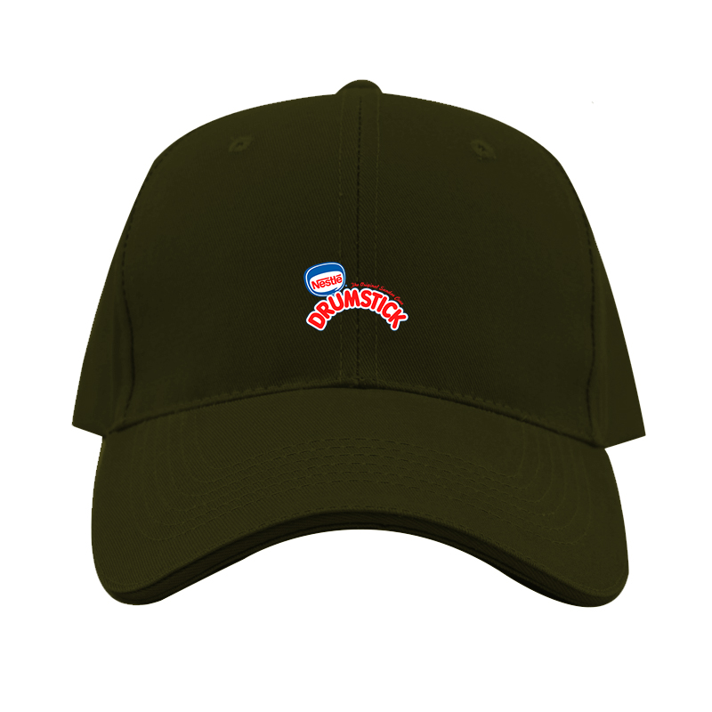 Drumstick Logo  Dad Baseball Cap Hat