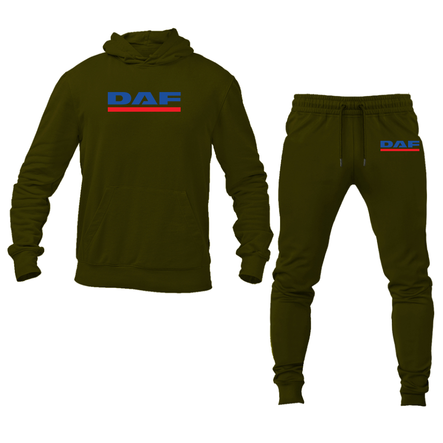 Men's DAF Logo Hoodie Joggers Set