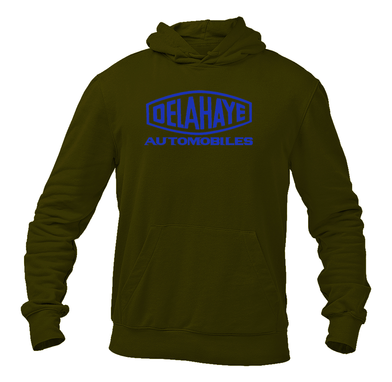 Men's Delahaye Logo Pullover Hoodie