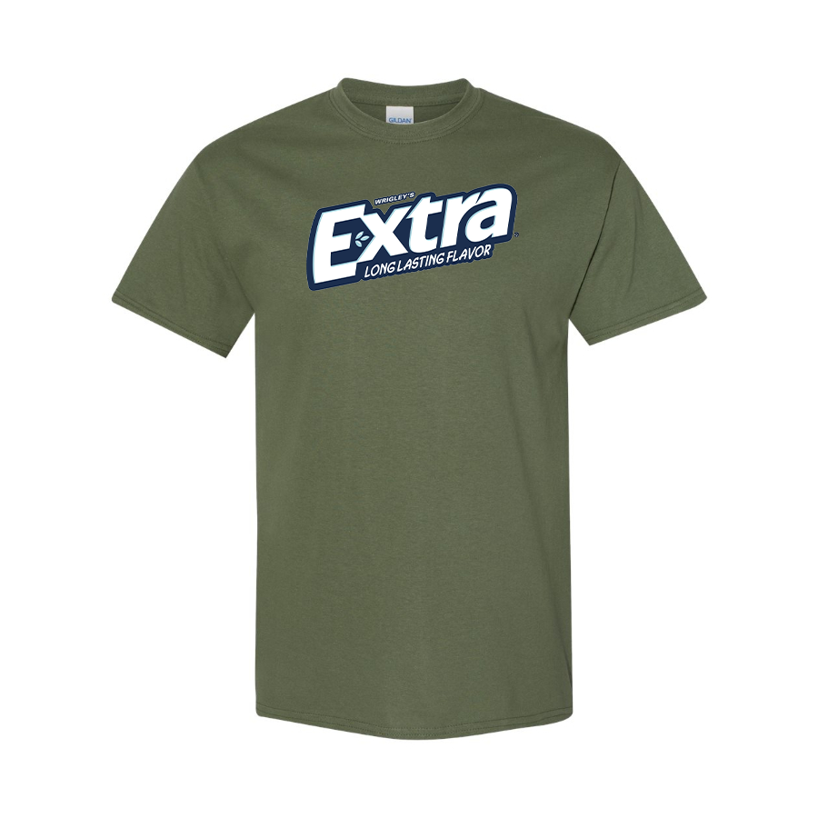 Men's Extra Gum Logo Cotton T-Shirt
