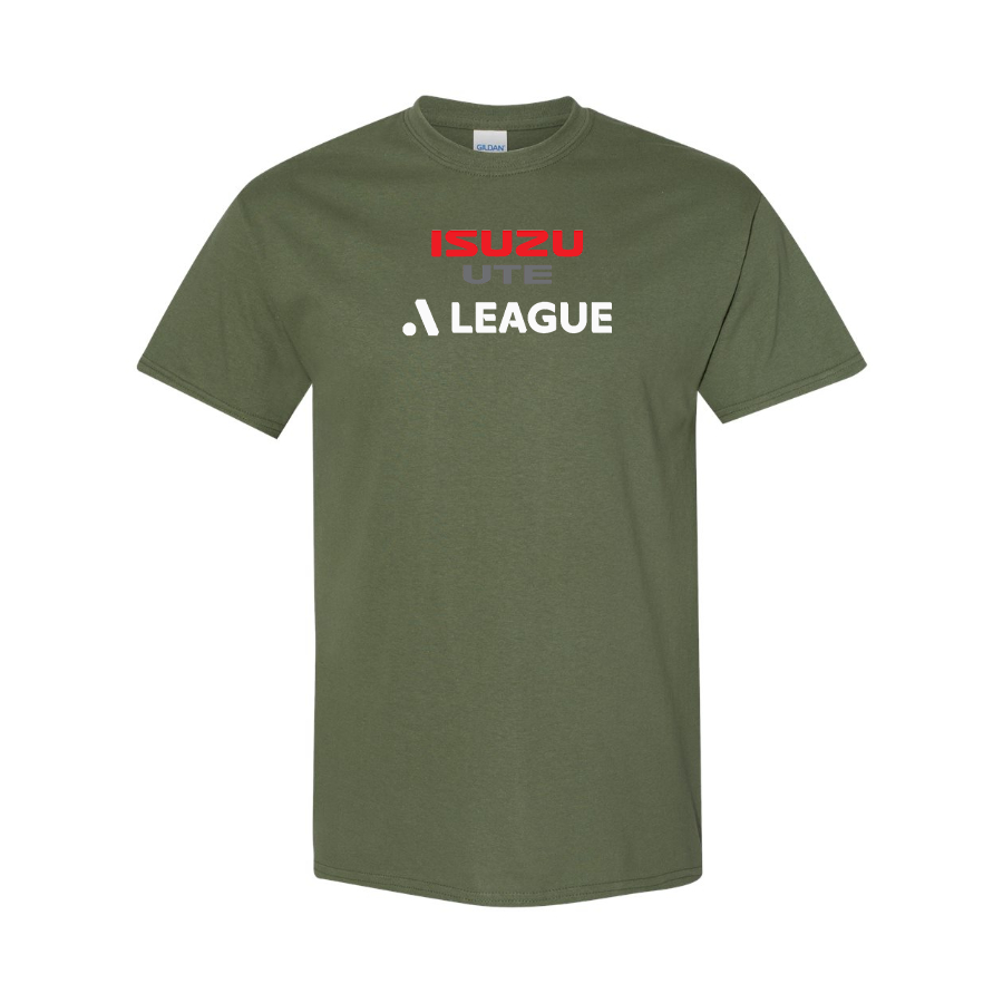 Men's  A League Logo Cotton T-Shirt
