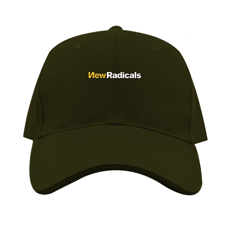 New Radicals  Logo Dad Baseball Cap Hat