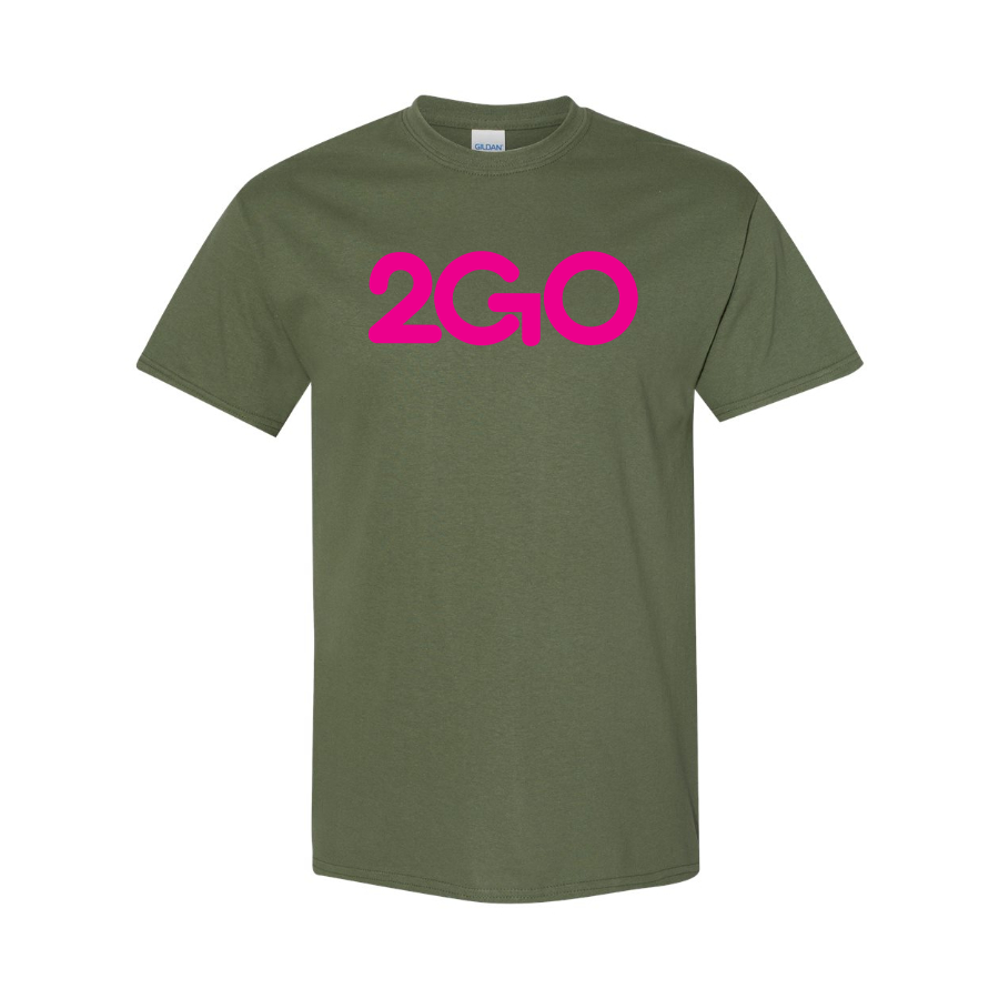 Men's  2GO Logo Cotton T-Shirt