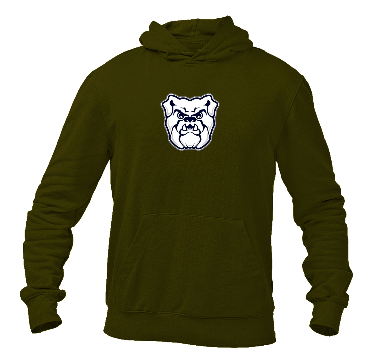 Men's Butler Bulldogs  Softstyle Midweight Hooded Sweatshirt