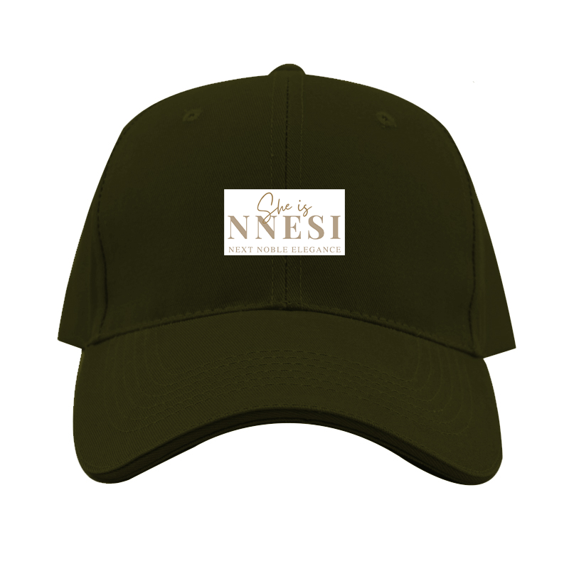 Nnesi Logo  Dad Baseball Cap Hat