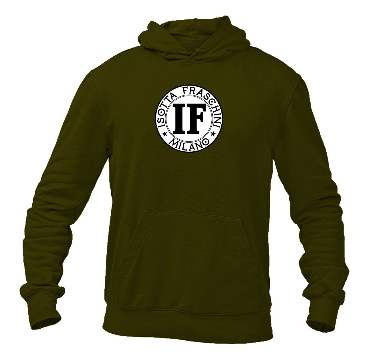 Men's Isotta Fraschini  Logo Pullover Hoodie