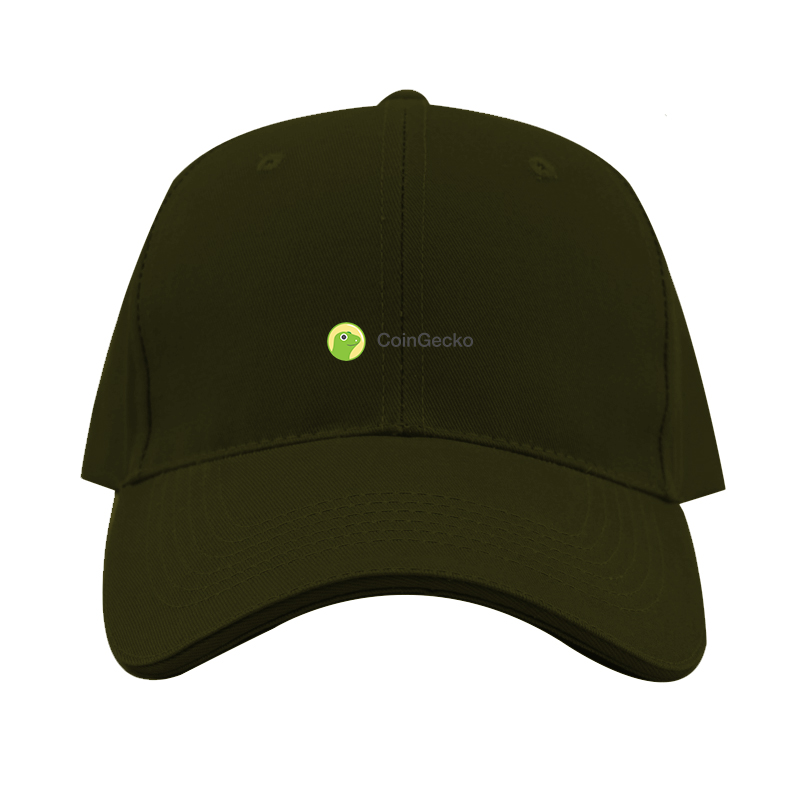 CoinGecko  Logo  Dad Baseball Cap Hat
