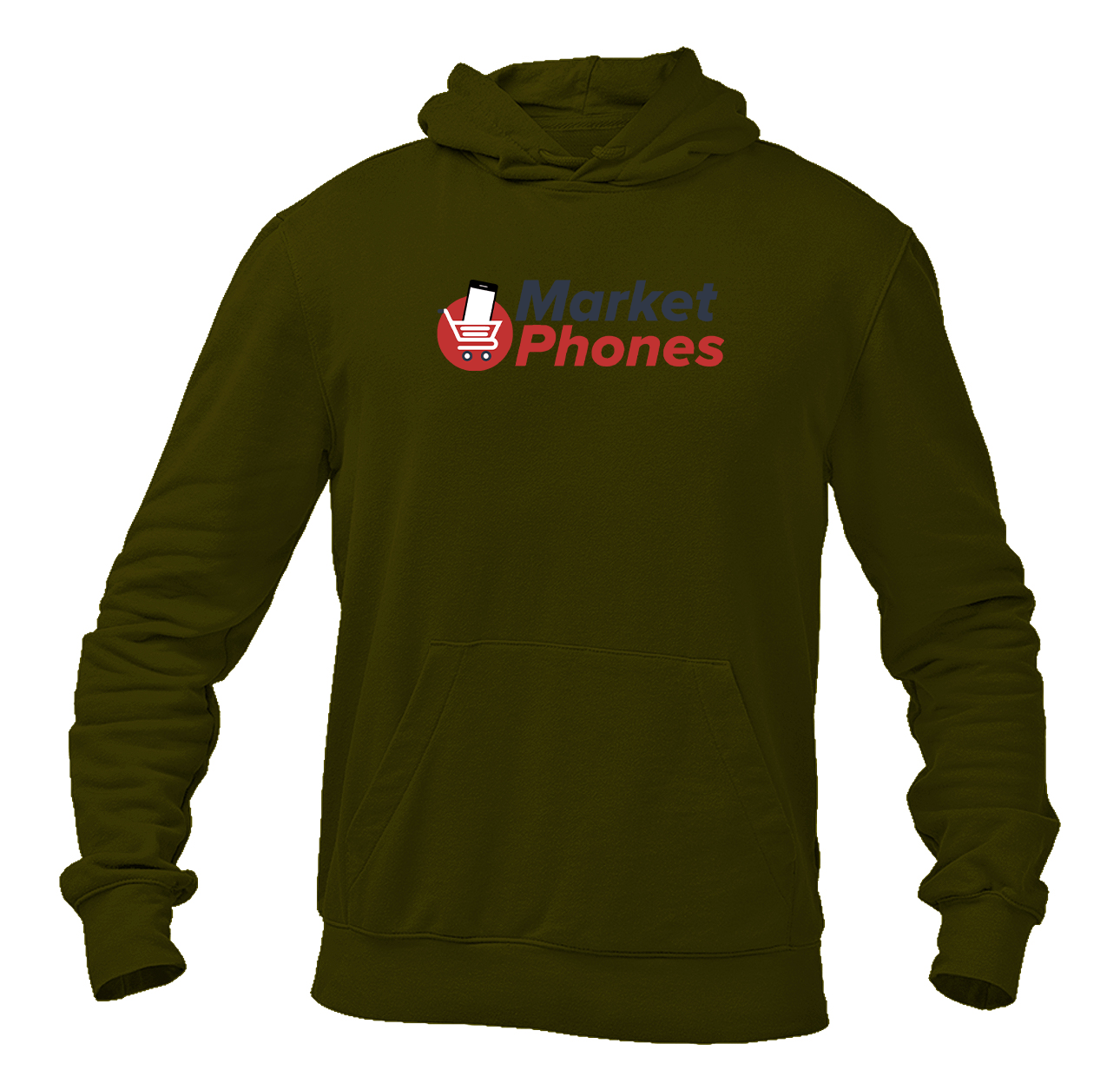 Men's MarketPhones.com Logo Pullover Hoodie