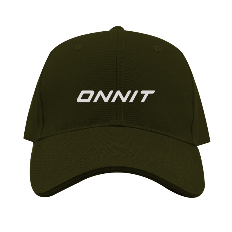 Onnit Logo  Dad Baseball Cap Hat