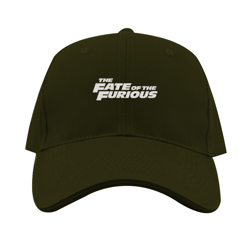 The Fate Of the Furious Logo Dad Baseball Cap Hat