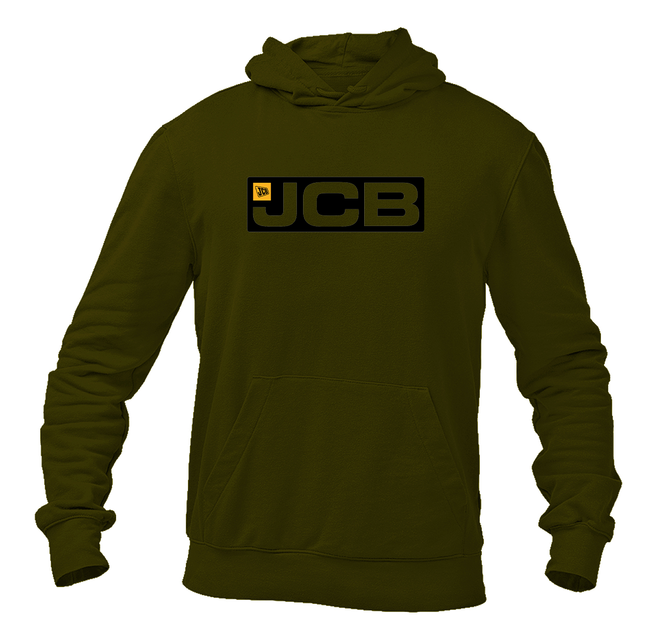 Men's JCB Logo Pullover Hoodie