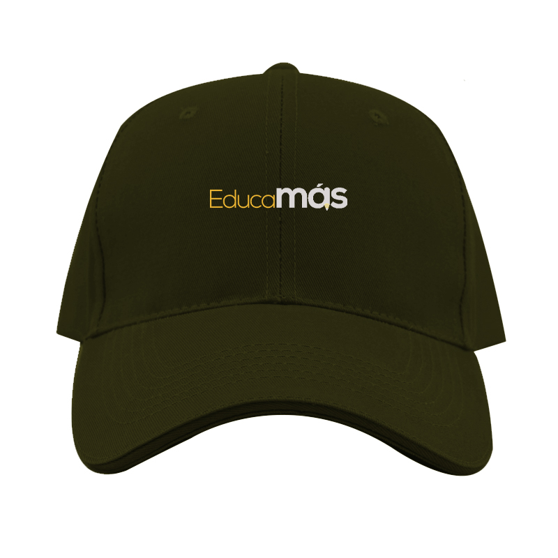 EducaMAS Logo  Dad Baseball Cap Hat