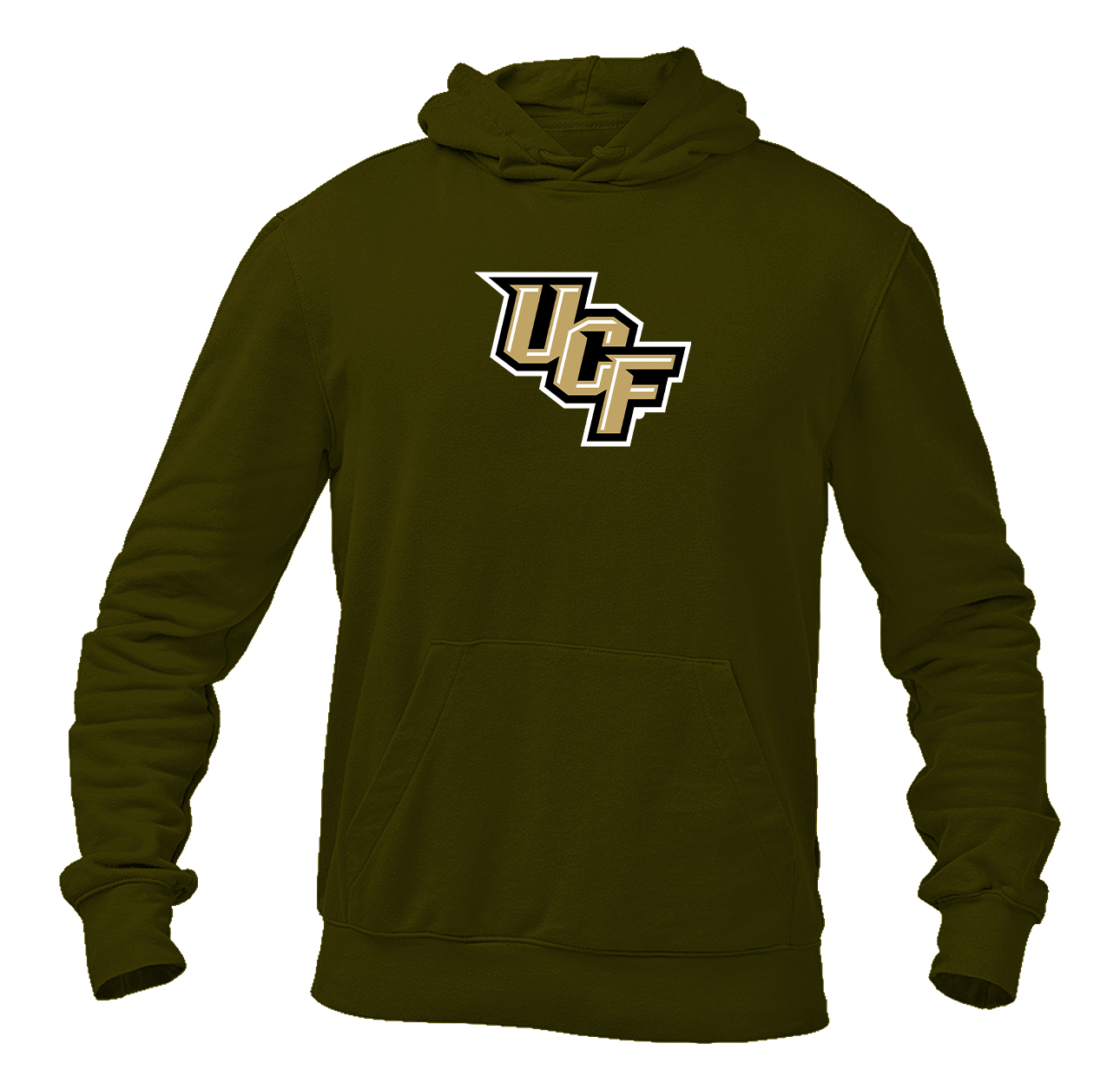 Men's Central Florida Knights   Softstyle Midweight Hooded Sweatshirt